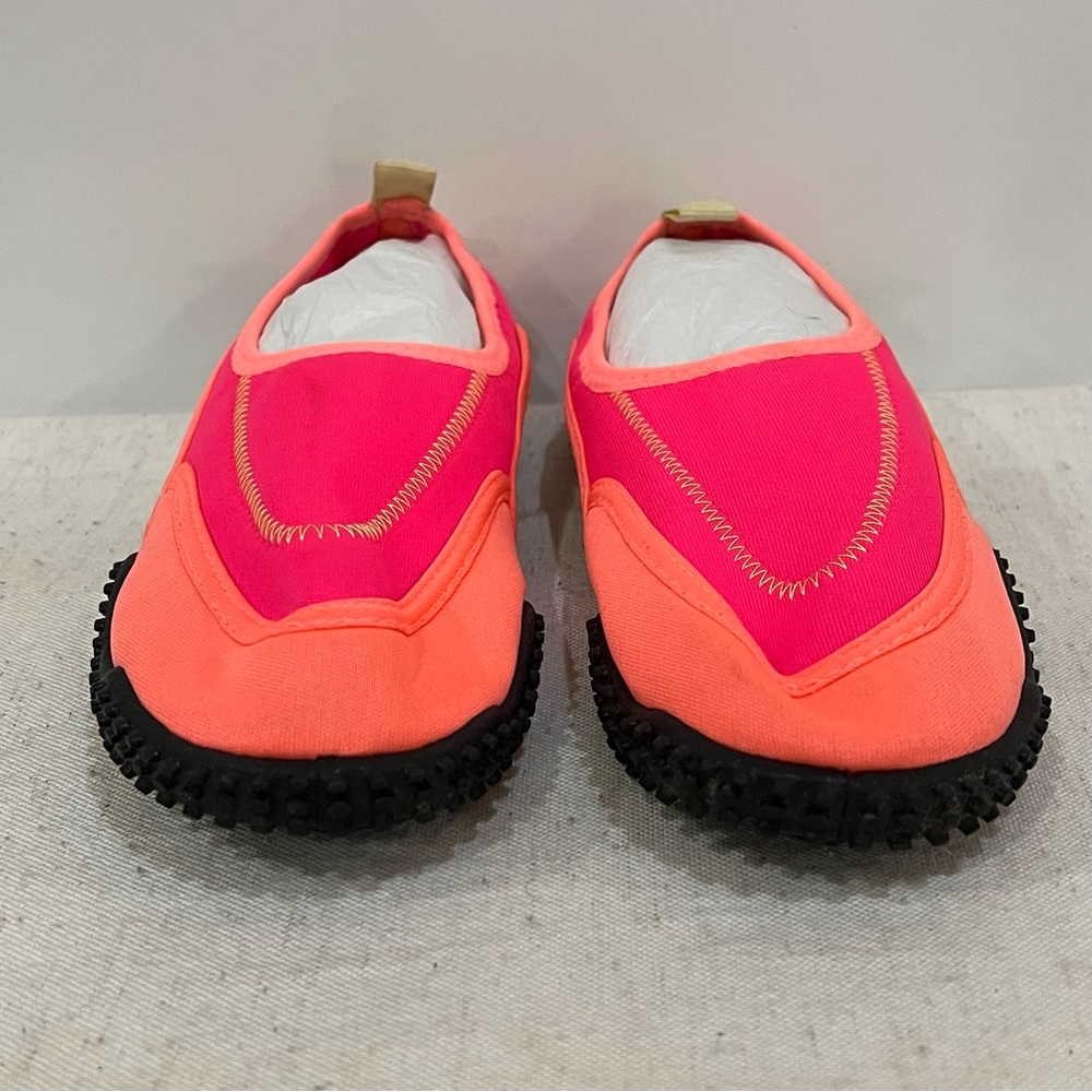 Girls Neon Water Shoes Size 3 - Picture 2 of 7